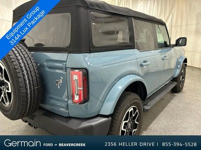 2022 Ford Bronco 4X4 Base Advanced 4DR SUV