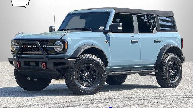 Preowned 2022 Ford Bronco Wildtrak Advanced for Sale