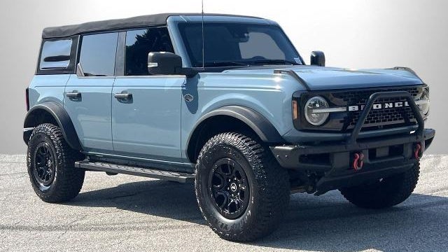 2022 Ford Bronco Base Advanced