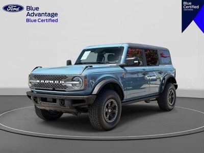 2022 Ford Bronco 4X4 Black Diamond Advanced 4DR SUV