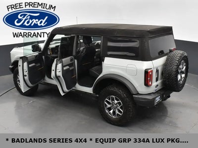 2022 Ford Bronco 4X4 Big Bend Advanced 4DR SUV