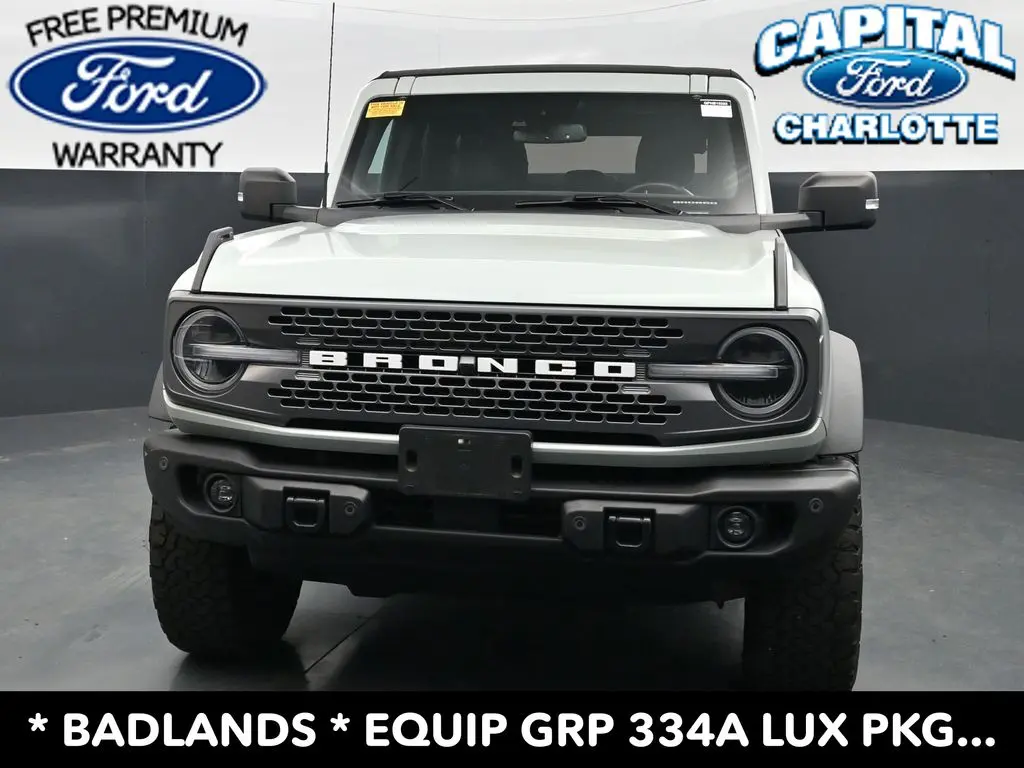 2022 Ford Bronco - $38,898