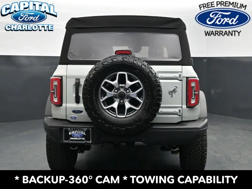 2022 Ford Bronco - $38,898