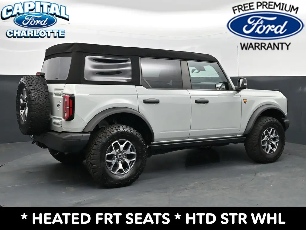 2022 Ford Bronco - $38,898