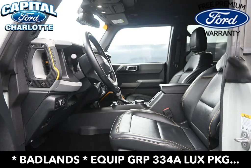2022 Ford Bronco - $38,898