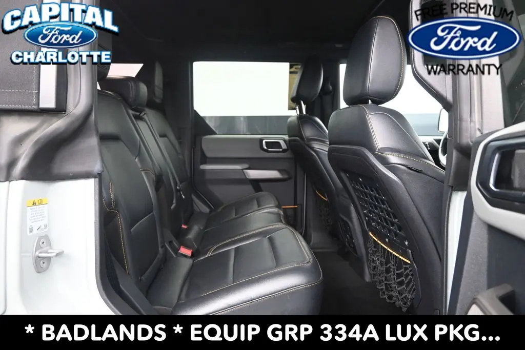 2022 Ford Bronco - $38,898