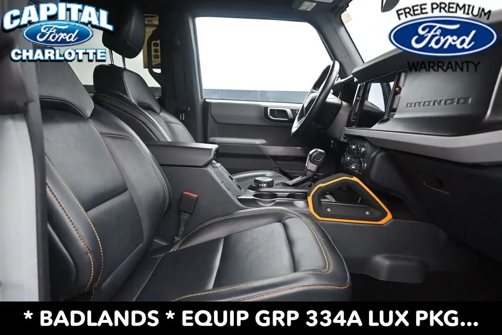 2022 Ford Bronco - $38,898