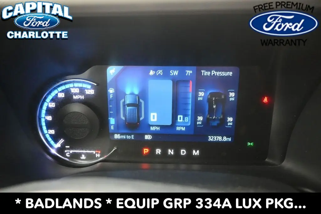 2022 Ford Bronco - $38,898