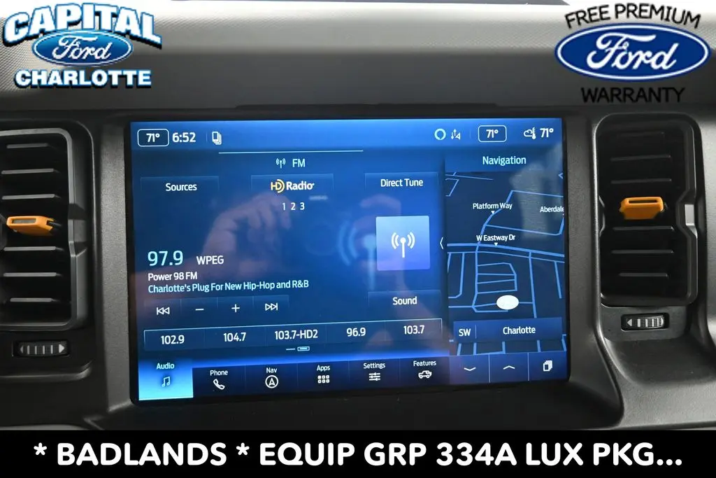 2022 Ford Bronco - $38,898