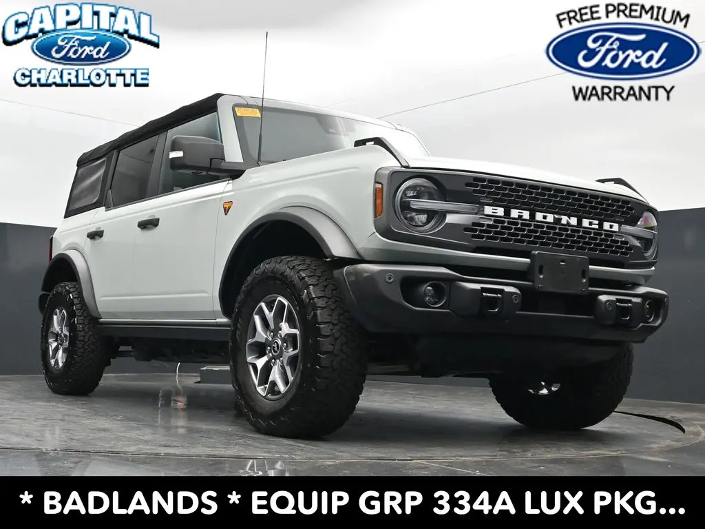 2022 Ford Bronco - $38,898
