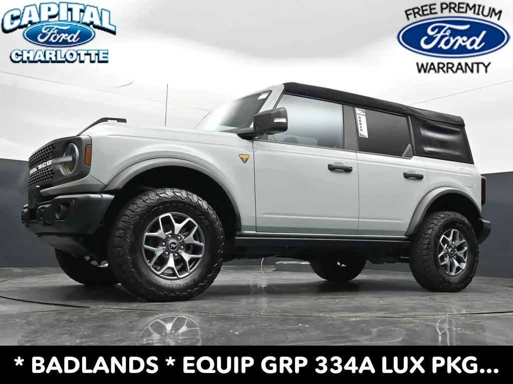 2022 Ford Bronco - $38,898