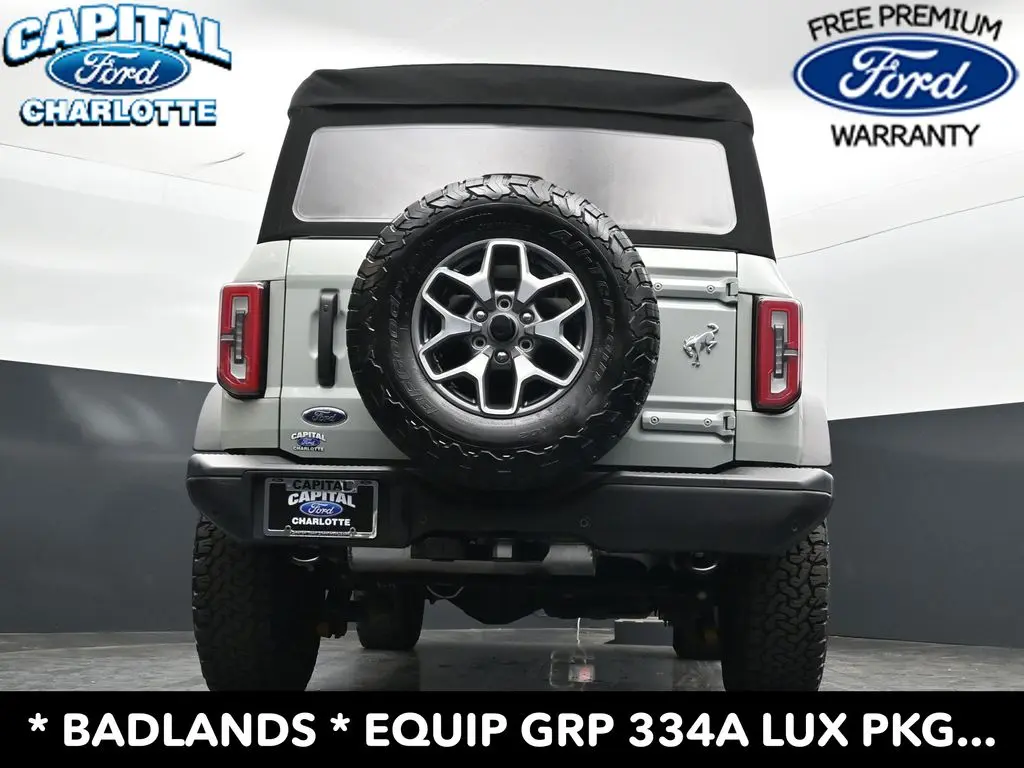 2022 Ford Bronco - $38,898