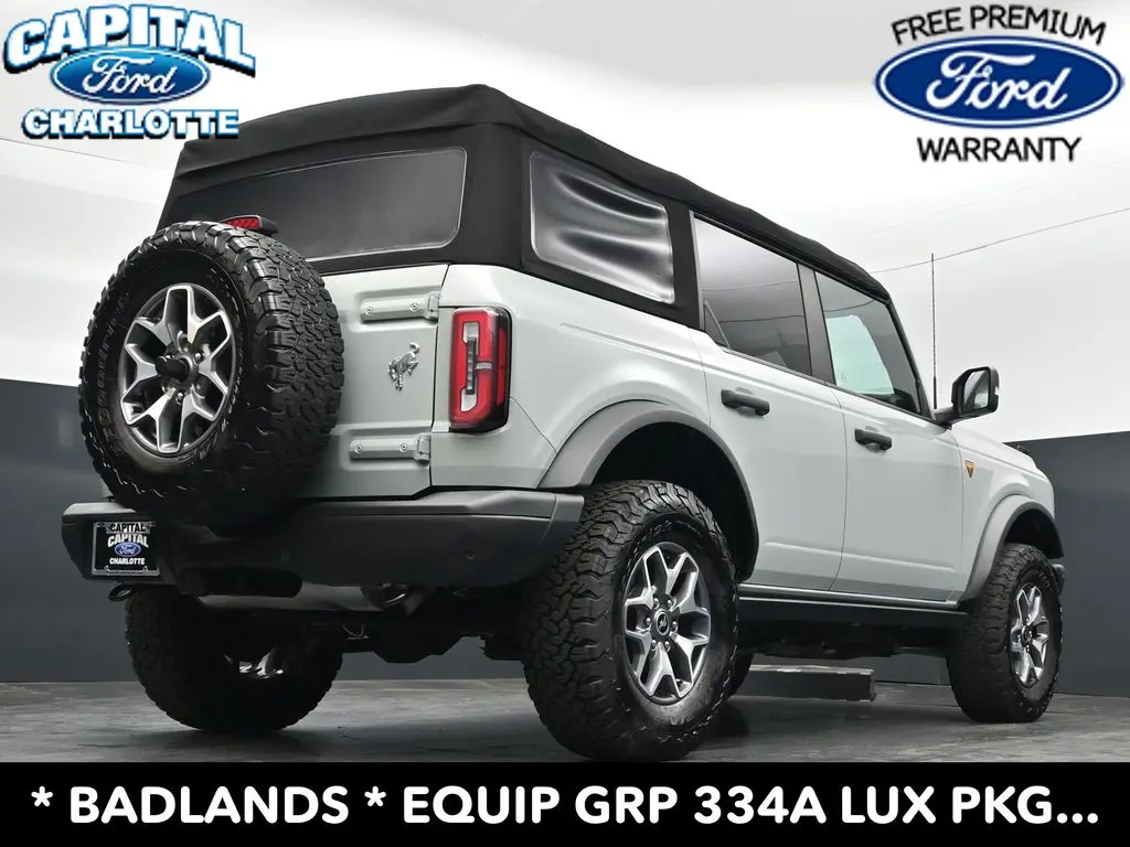 2022 Ford Bronco - $38,898