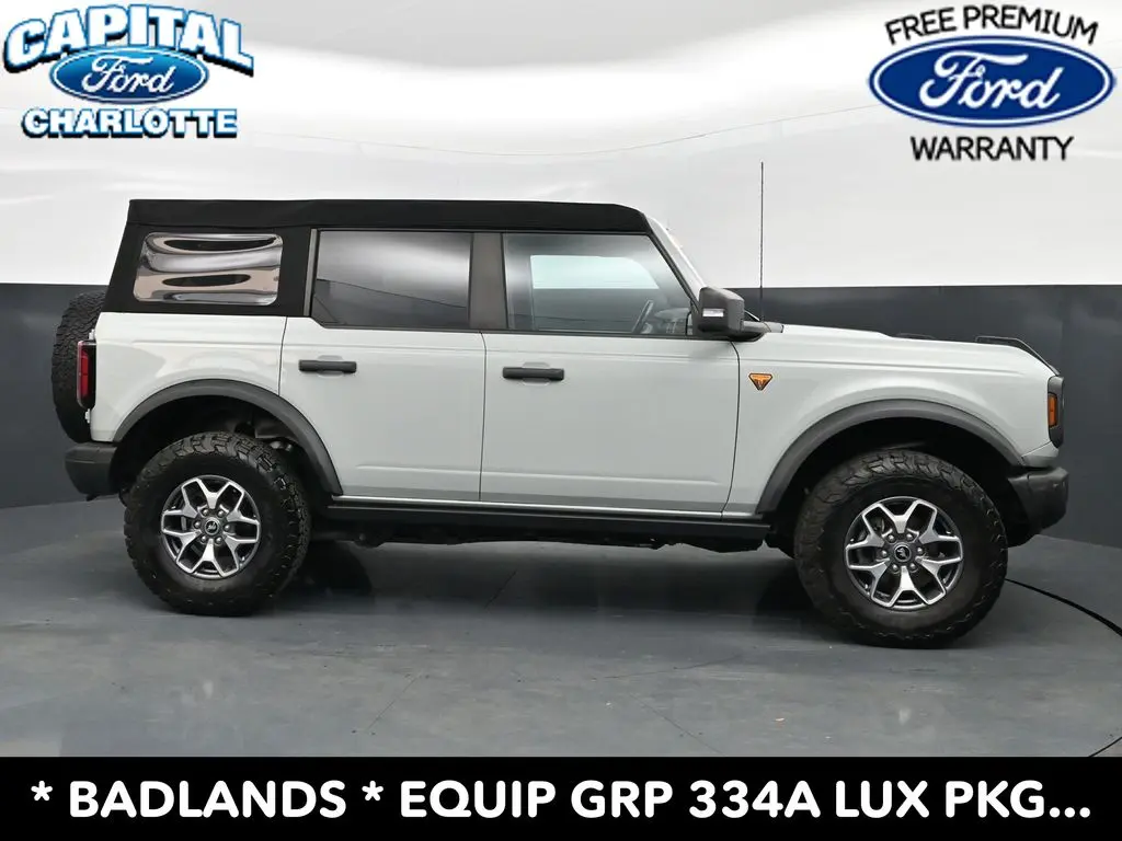 2022 Ford Bronco - $38,898