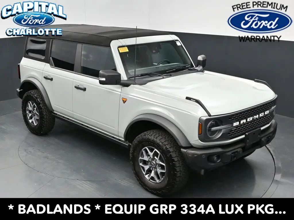 2022 Ford Bronco - $38,898