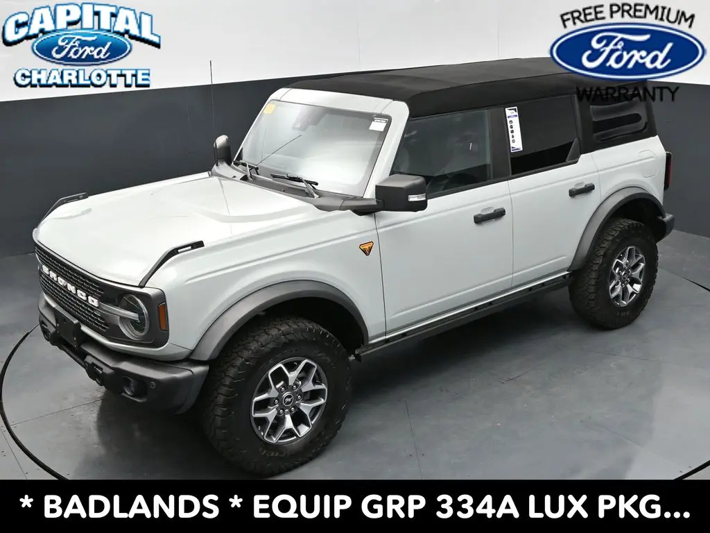 2022 Ford Bronco - $38,898
