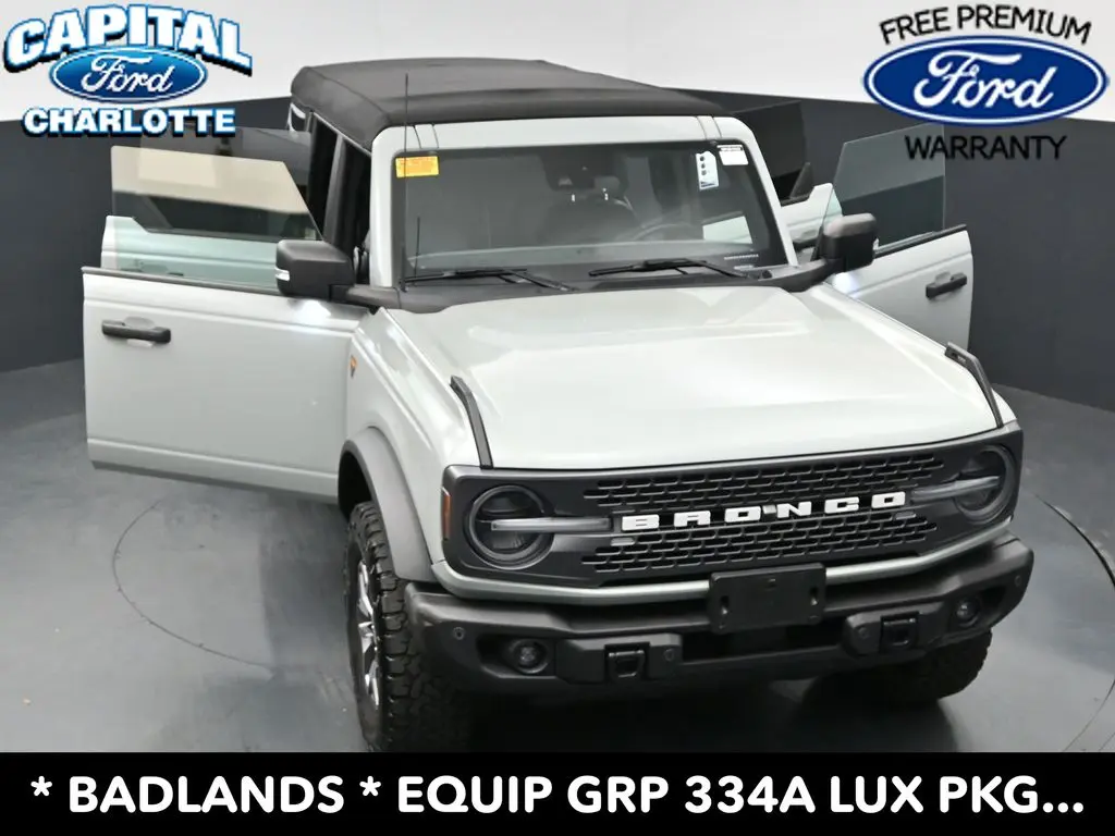 2022 Ford Bronco - $38,898