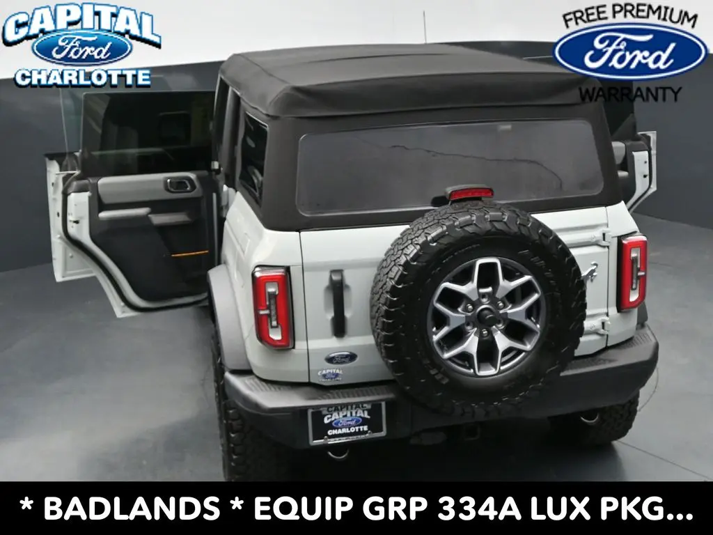 2022 Ford Bronco - $38,898
