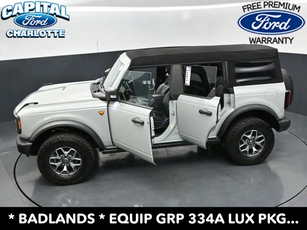 2022 Ford Bronco - $38,898