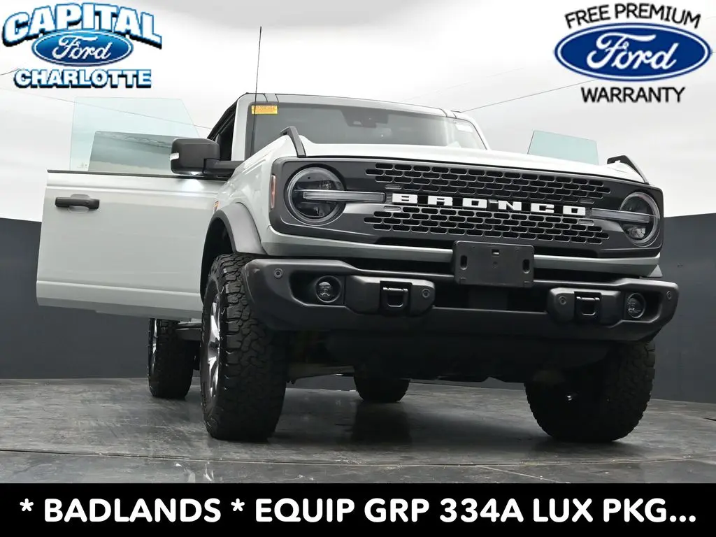 2022 Ford Bronco - $38,898