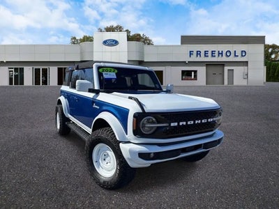 2022 Ford Bronco 4X4 Badlands Advanced 4DR SUV