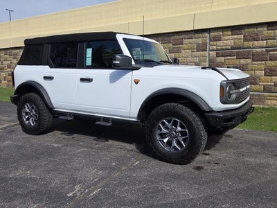 2022 Ford Bronco 4X4 Badlands Advanced 4DR SUV