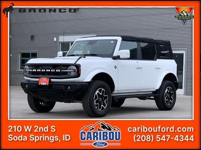 2022 Ford Bronco 4X4 Base Advanced 4DR SUV