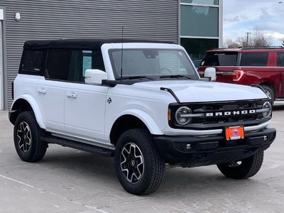 2022 Ford Bronco 4X4 Base Advanced 4DR SUV