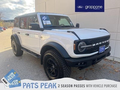 2022 Ford Bronco 4X4 Base Advanced 4DR SUV