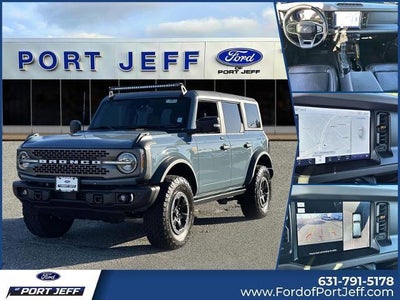 2022 Ford Bronco 4X4 Badlands Advanced 4DR SUV