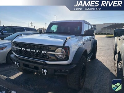 2022 Ford Bronco 4X4 Base Advanced 4DR SUV