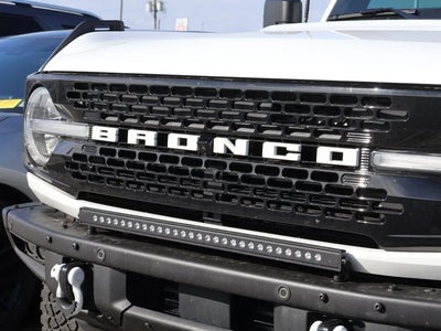 2022 Ford Bronco 4X4 Base Advanced 4DR SUV