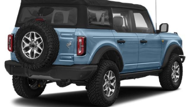2022 Ford Bronco Base Advanced