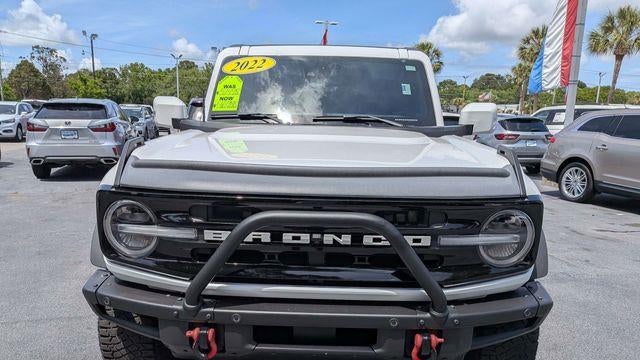 2022 Ford Bronco Big Bend Advanced