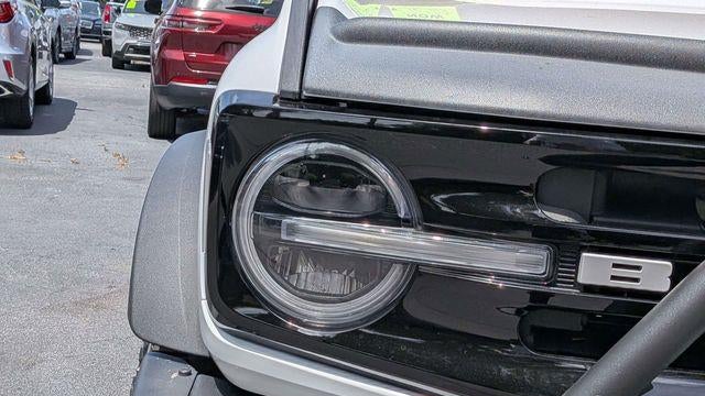 2022 Ford Bronco Big Bend Advanced