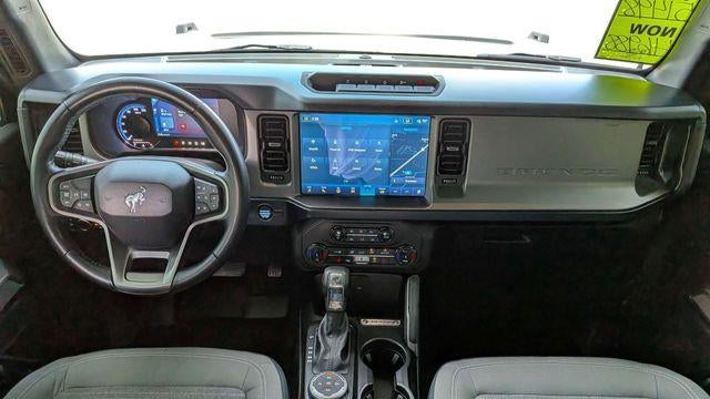2022 Ford Bronco Big Bend Advanced