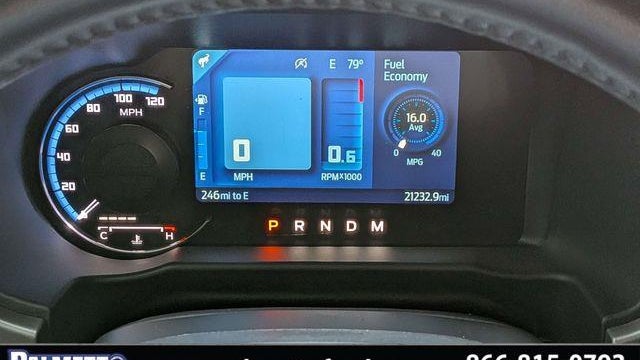 2022 Ford Bronco Big Bend Advanced