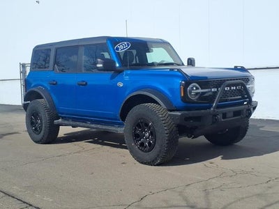 2022 Ford Bronco 4X4 Base Advanced 4DR SUV