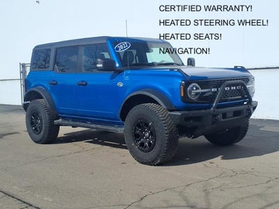 2022 Ford Bronco 4X4 Base Advanced 4DR SUV