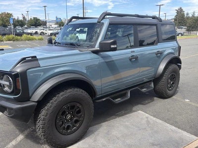 2022 Ford Bronco 4X4 Base Advanced 4DR SUV