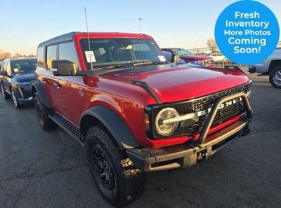 2022 Ford Bronco 4X4 Outer Banks Advanced 4DR SUV