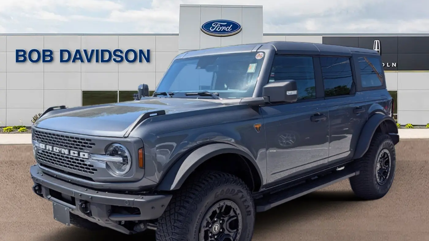 Preowned 2022 Ford Bronco Base Advanced for Sale