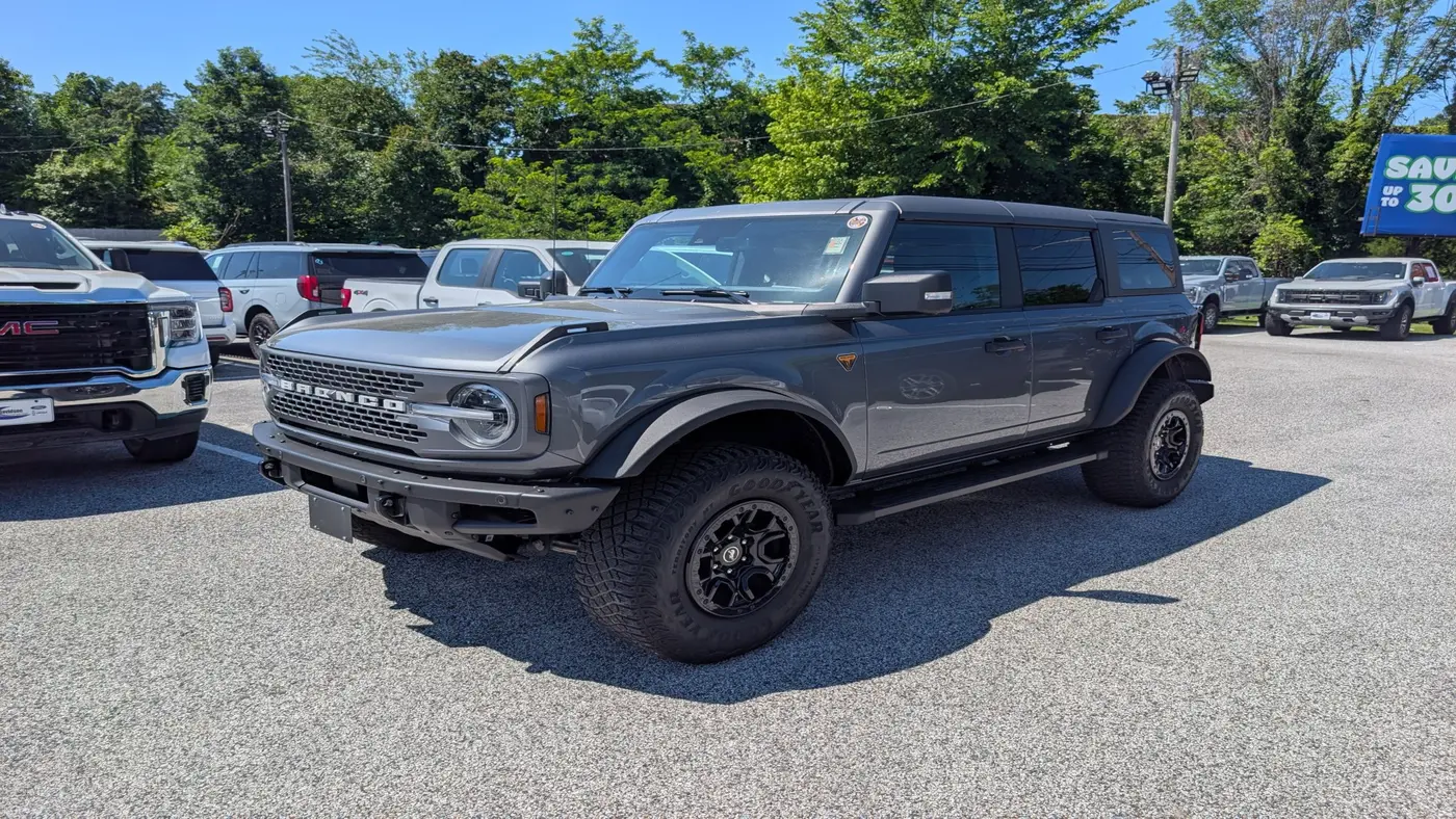 2022 Ford Bronco Base Advanced