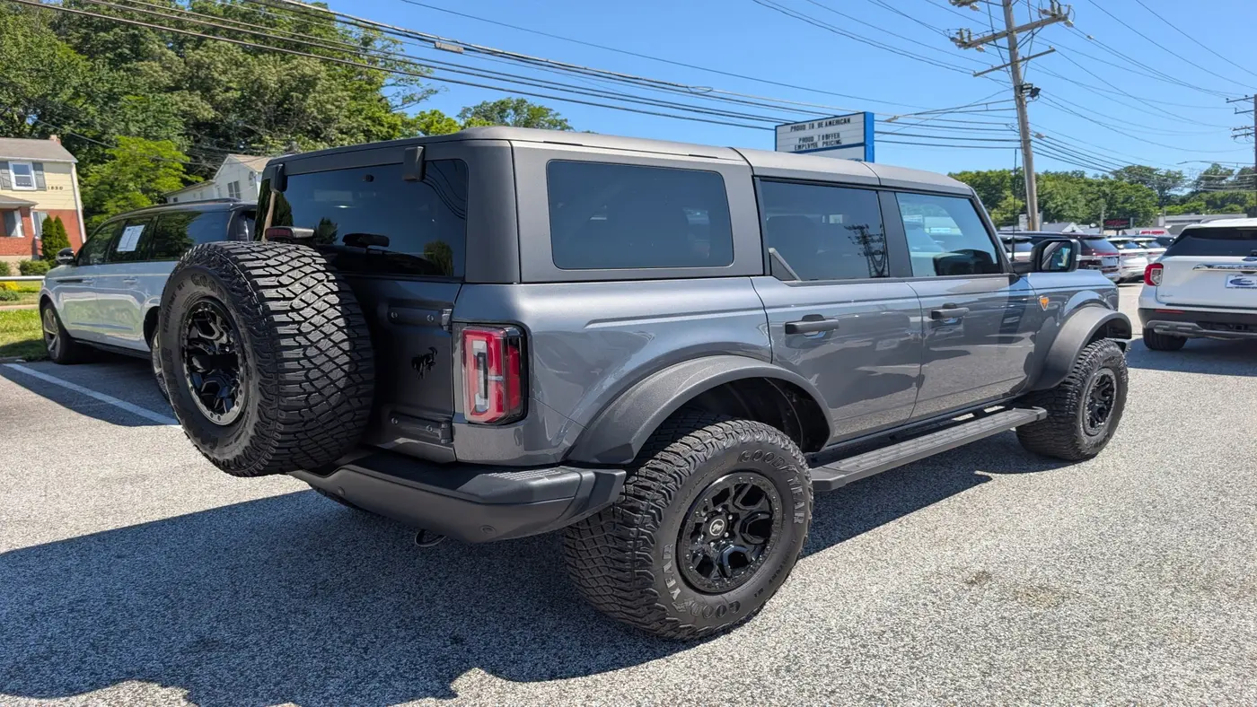2022 Ford Bronco Base Advanced