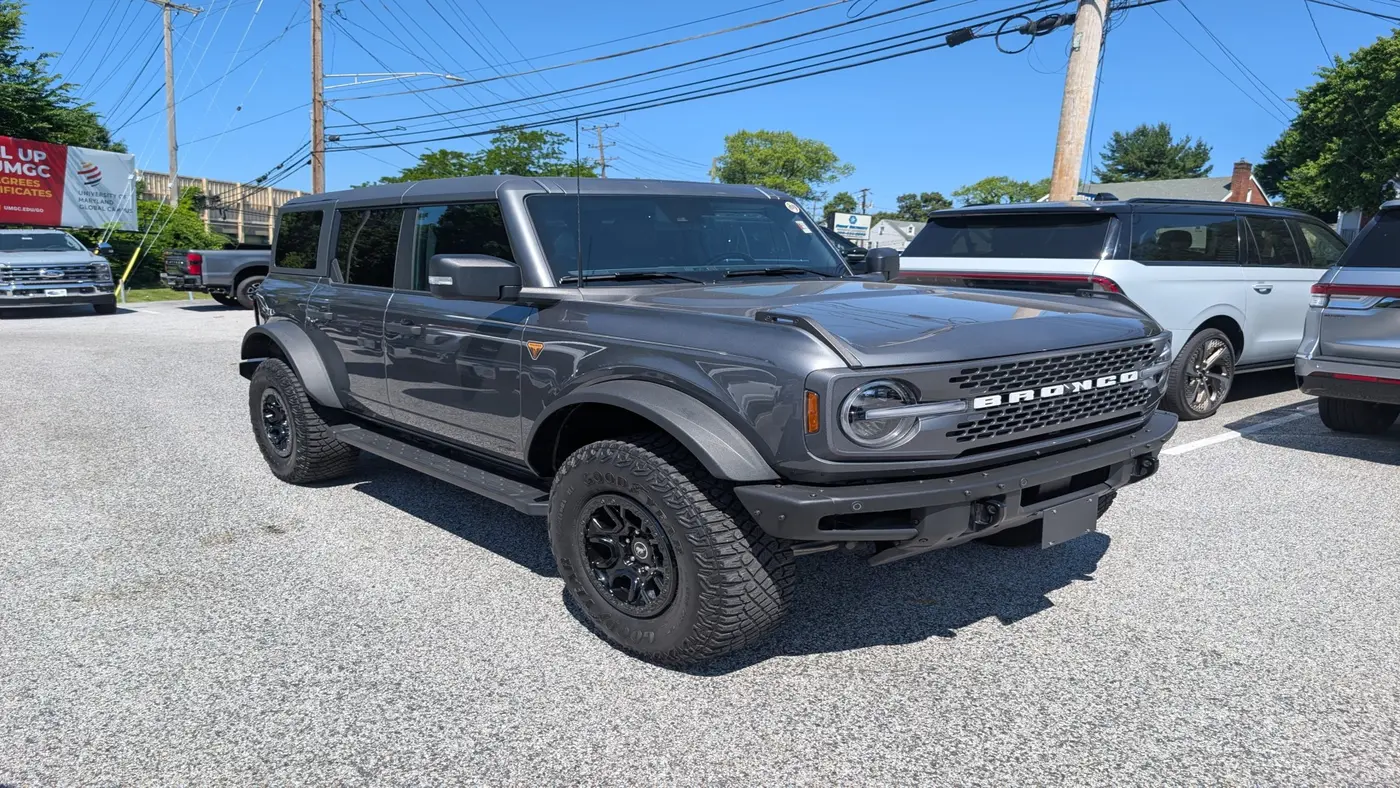 2022 Ford Bronco Base Advanced