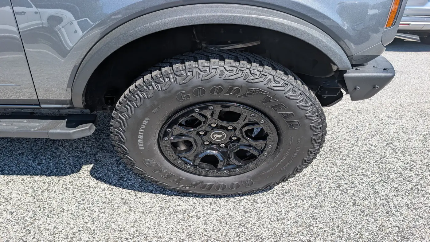 2022 Ford Bronco Base Advanced