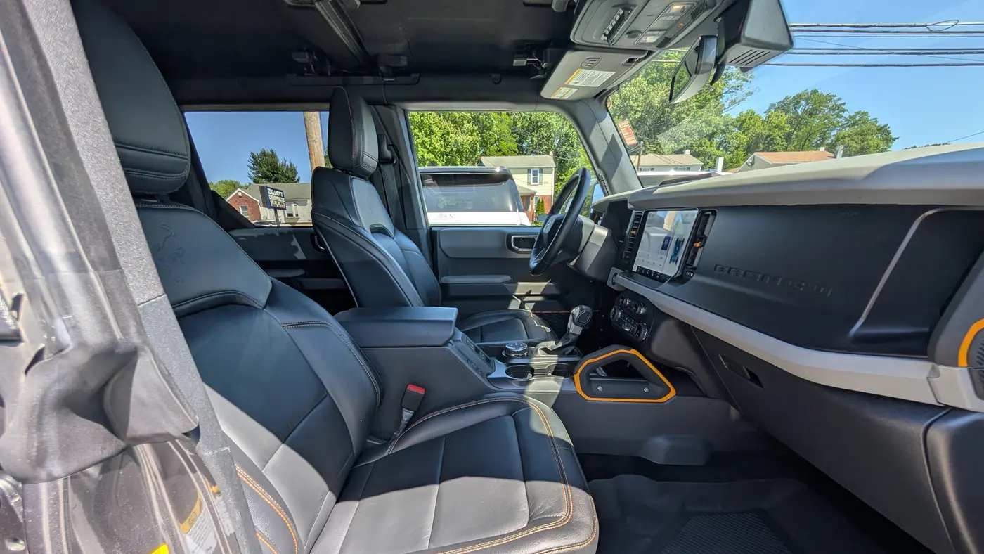 2022 Ford Bronco Base Advanced