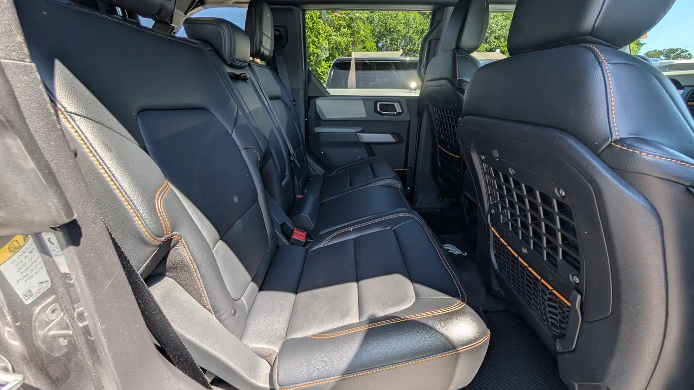 2022 Ford Bronco Base Advanced