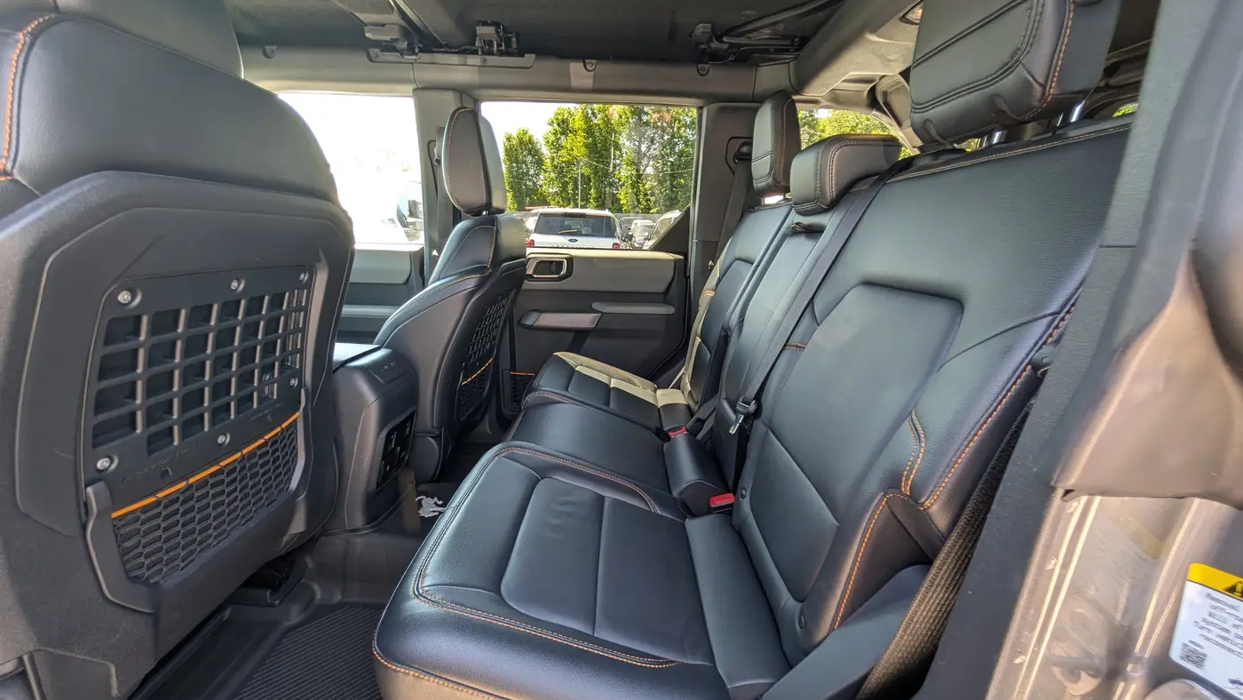 2022 Ford Bronco Base Advanced