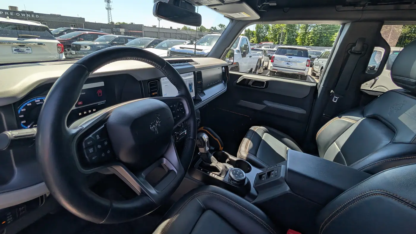2022 Ford Bronco Base Advanced